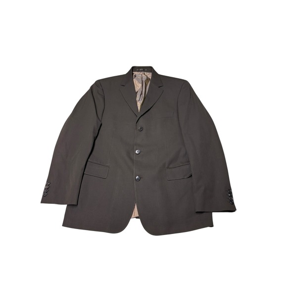 Hugo Boss Mens Rossellini Movie Blazer Super 120 Virgin Wool Brown Jacket 52